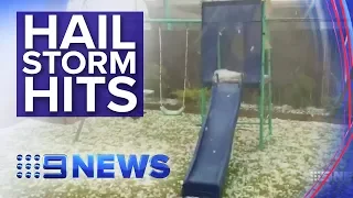 Queensland coast hit by wild weather | Nine News Australia