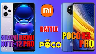 Xiaomi Redmi Note 12 Pro vs Poco X3 Pro