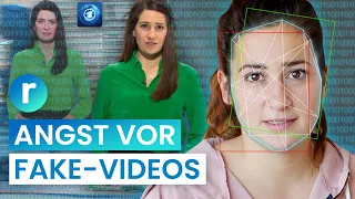 Deepfake-Videos: Erkennst du die Fälschung? | reporter