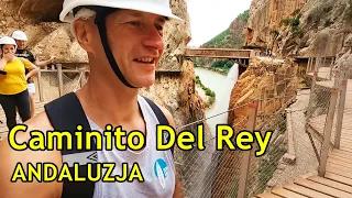 Caminito Del Rey 2021 [4K] Niesamowity kanion w Hiszpanii (Amazing canyon in Spain)