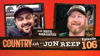 Nate Bargatze, A Big Residual Check Game, IKEA Sleepovers and Persimmons? - Jon Reep's COUNTRY-ish