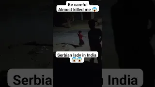 Serbian dancing lady almost killed me😱#short