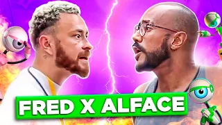 FRED x ALFACE: A RIVALIDADE QUE O BBB23 PRECISAVA | Diva Depressão