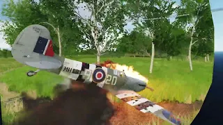 When the Flak hits just right (DCS Multithreading in VR RTX 4080 5800x3d)