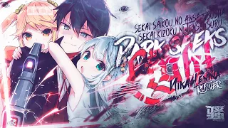 Sekai Saikou no Ansatsusha - Opening [Dark seeks light] (Russian cover by @NLenina)