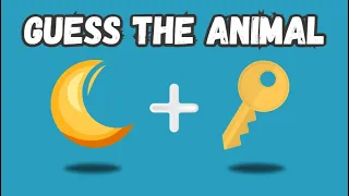 Guess The Animal By Emoji||Food By Emoji Quiz#quiz