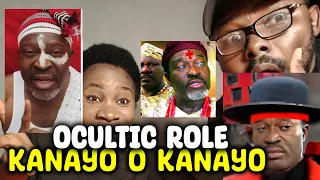 Finally, Kanayo O Kanayo Expose The Secret in Occultic Role In Nollywood Movies