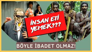 En İlginç 6 Din ve İlginç İbadetleri | Hindistan Dinleri Kabile Dinleri ve Ötenazi Kilisesi