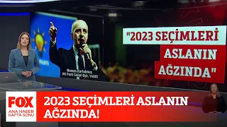 2023 seçimleri aslanın ağzında! 20 Şubat 2022 Gülbin Tosun ile FOX Ana Haber Hafta Sonu