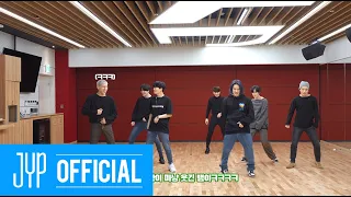 GOT7(갓세븐) "NOT BY THE MOON" Dance Practice (Part Switch Ver.)