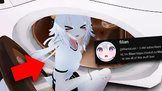 She stuck on washing machine 【 VRchat 】