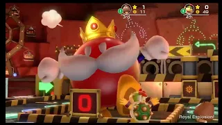 Super Mario Party King Bob-omb's Powderkeg Mine!!! Very Hard Difficulty!!!