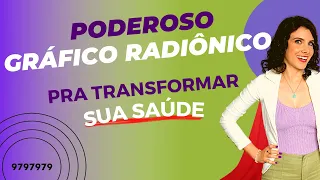 ESSE SERIA O GRÁFICO RADIÔNICO QUE EU ESCOLHERIA PRA VOCÊ TRANSFORMAR SUA SAÚDE | MARI TORTELLA