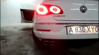 VW Passat CC 1.8 TSI Borla Exhaust