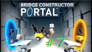 Bridge Constructor Portal #7 #ВЕРНЫЙ СПУТНИК