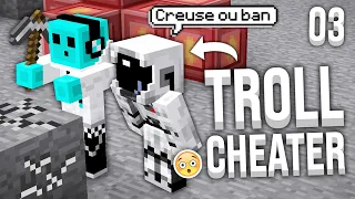 JE FORCE UN CHEATER A CREUSER UN GROS TROU ! - Episode 03 | Admin Series S4 - Paladium