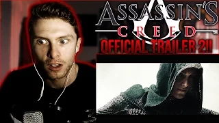 Vapor Reacts #83 | Assassin's Creed Official Movie Trailer 2 REACTION!! OMFG!