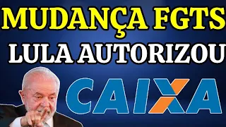 FGTS: LULA DÁ AVAL PARA MUDAR REGRA DO SAQUE ANIVERSÁRIO - ENTENDA TUDO!