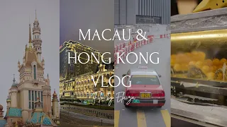 Macau & Hong Kong Vlog l Elaiza