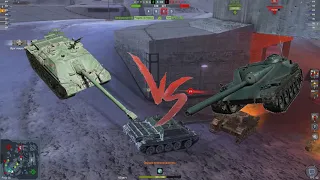 Кто самая безбашенная пт на 8 уровне? AMX CDA 105 vs WZ-120-1G FT wot blitz