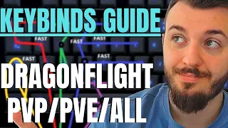 KEYBINDS GUIDE WOW DRAGONFLIGHT - Dominate with these settings !