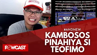 George Kambosos Pinahiya si Teofimo Lopez | Post Fight Reaction