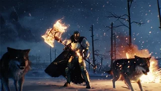 Official Destiny: Rise of Iron Reveal Trailer