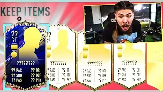 TOTY & 4 ICONS PACKED!! NO WAY!! FIFA 20