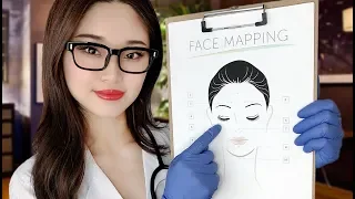 [ASMR] Chinese Face Mapping for Sleep