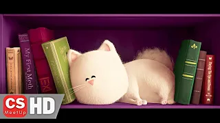 **Award Winning** CGI Animated Short Film: "Cat and Moth" by Battle Soft Soffa | @CSMeetUp