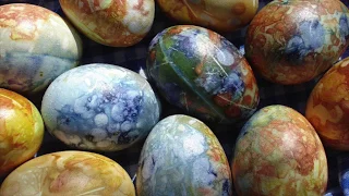 Latvian Easter Eggs