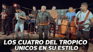 LOS CUATRO DEL TROPICO - CLUB CENTRAL UNIDOS 2023 | Tacañitas, Santiago del Estero