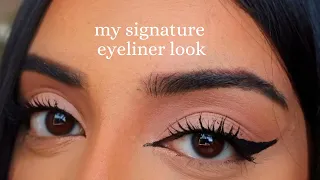 SIREN EYES | cat eyeliner tutorial for beginners