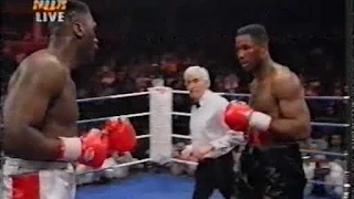 Lennox Lewis - Derek Williams. Бокс.  Леннокс Льюис - Дерек Уильямс