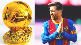 THE NEW 2021 BALLON D'OR RANKING HAS SHOCKED EVERYONE! WILL MESSI REALLY WIN HIS 7TH GOLDEN BALL?