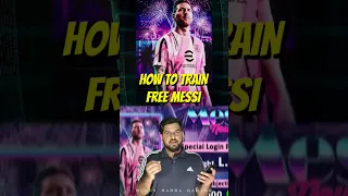 How To Train Free Inter Miami Messi In EFOOTBALL 23 #efootball2023 #freemessi #trainingguide