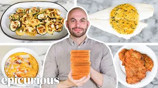 Pro Chef Turns White Bread into 6 Dishes For Under $12 | The Smart Cook | Epicurious