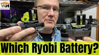 How To Pick The Ryobi Battery Size For Your Project | Info You Need To Know #RyobiTools #HomeDepot