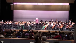 Hungarian Dance No. 5 - District 12 Honors Orchestra