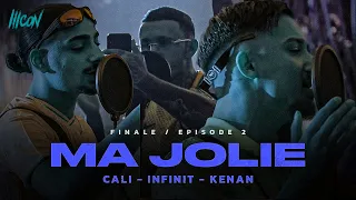 Cali x Kenan x Infinit - Ma Jolie | ICON 5 (Slowed + Reverb)