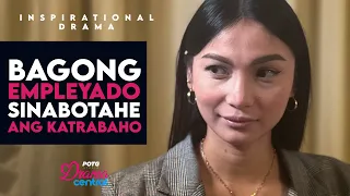 Bagong Emplyedo Sinabotahe ang Katrabaho!  |  Short Film