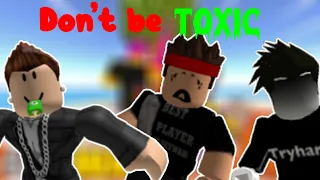 Roblox Skywars - Why you should never be toxic