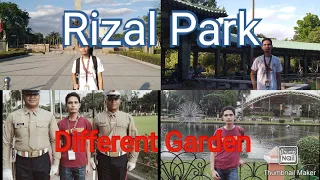 Rizal Park / Japanese Garden / Chinese Garden