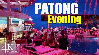 【4K】Phuket 2022 Patong Beach - Evening Coastal Road