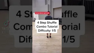 Shuffle Combo Tutorial: Easy 4 Step