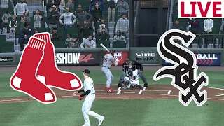 🔴LIVE MLB🔴  Boston Red Sox VS Chicago White Sox/ June 06/MLB EN VIVO /MLB THE SHOW 24