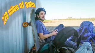 SKATING 220 MILES ACROSS CALIFORNIA