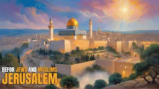 Muslims don't want You to know this secret! Jerusalem Before Jews And Muslims