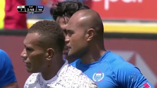 Fiji v Samoa Hamilton 7s 2018