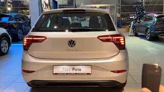 Volkswagen POLO Life 2022 - base LED lights & base DIGITAL COCKPIT demonstration